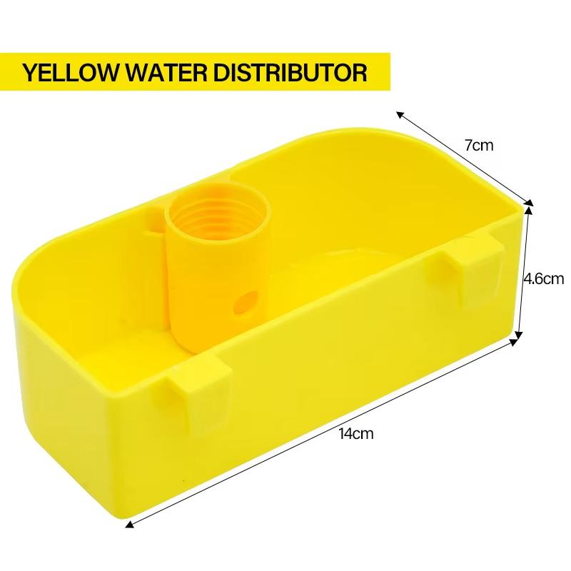 

Bird Feeder Drinker Water Bottle Drinking Cups Large Capacity Automatic Water Dispenser For Quails Chicken Parrot Pigeons one size