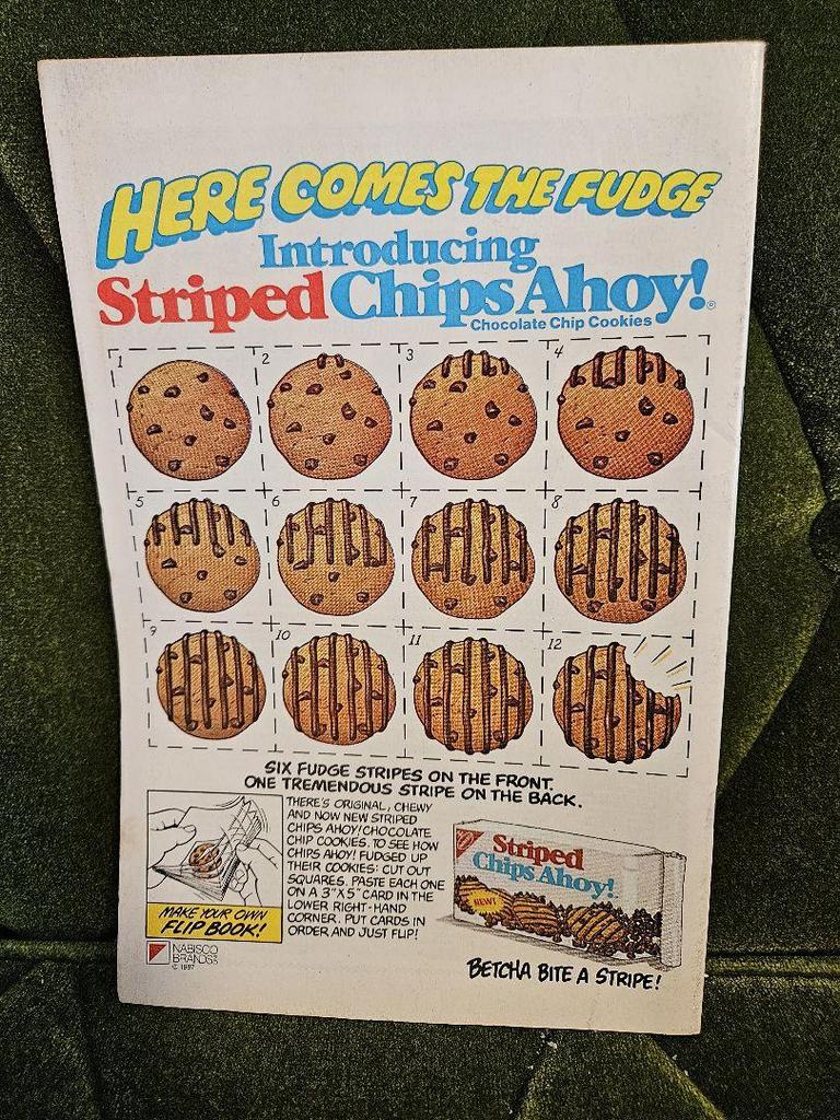 [USED] X-Factor Giant-Sized Annual 1987 Leaf