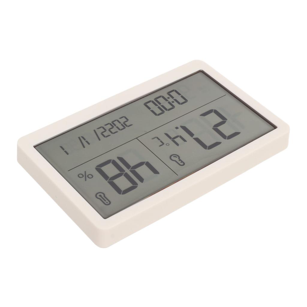 Temperature Humidity Monitor Temp Tester Digital Display Thermometer Hygrometer for Home Room