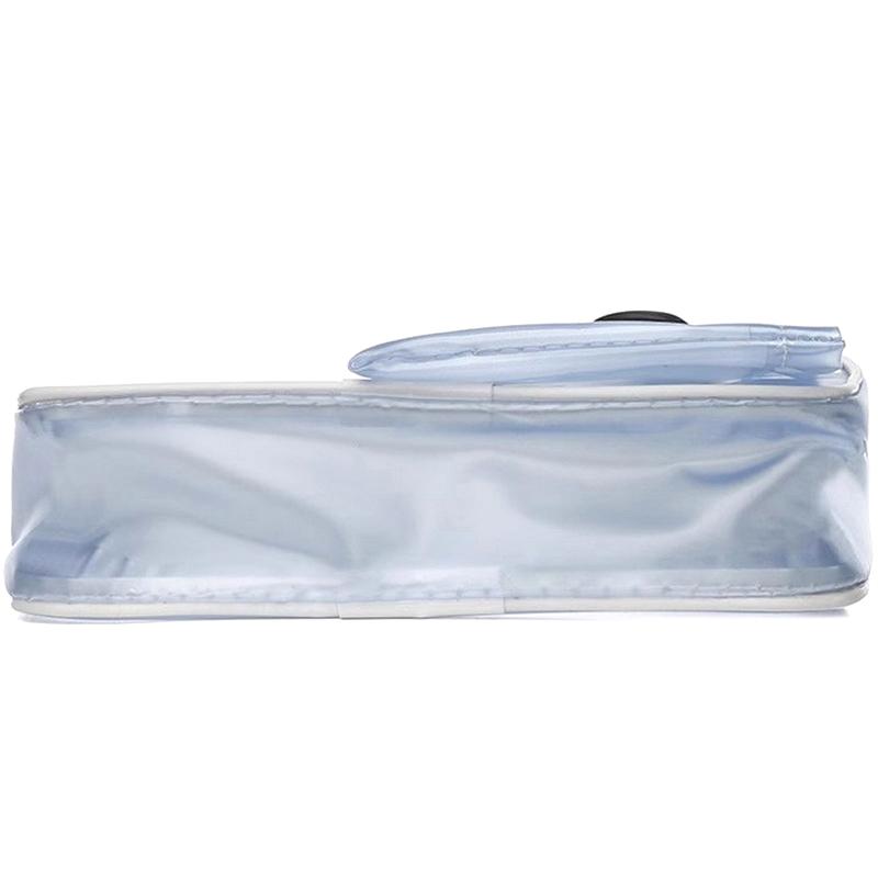 Casual Pvc Transparent Clear Women Mini Crossbody Bags Shoulder Bag Handbag Jelly Small Phone Bags With Card Holder