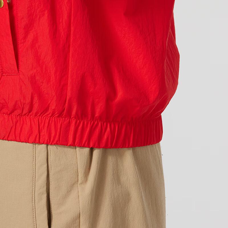 Puma Running Fitness Training Fashion Casual Jacket Men Jacket Red 631414-11