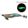 Artificial Hard Bait Luminous Squid Jig Sea Fishing Lure Octopus 3.5#3.0 # 2.5 # Japan Fishing Tackle