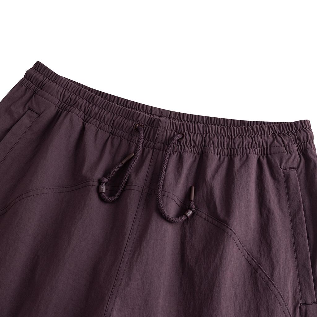 Anta Kyrie Basketball Series Woven Sports Long Pants Spring 2026 Casual Pants Unisex Pants Crimson Rose-Brown 972611504-2