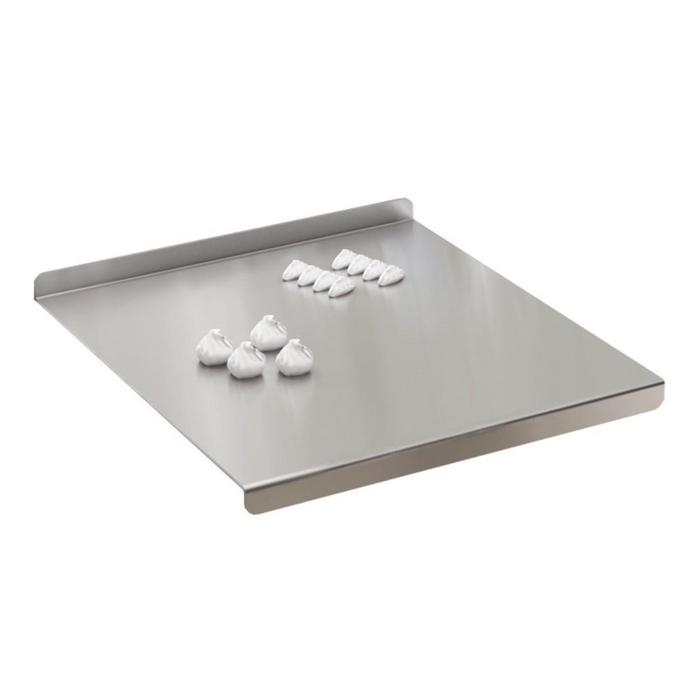 Tabla de cortar de acero inoxidable anti-moho Bloque de corte engrosado Tabla de cortar Cortar masa