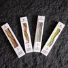 6pcs/lot Curve Birthday Candles Golden Thread Slender Rod Candle for Party Cake Decoration Pencil Candles