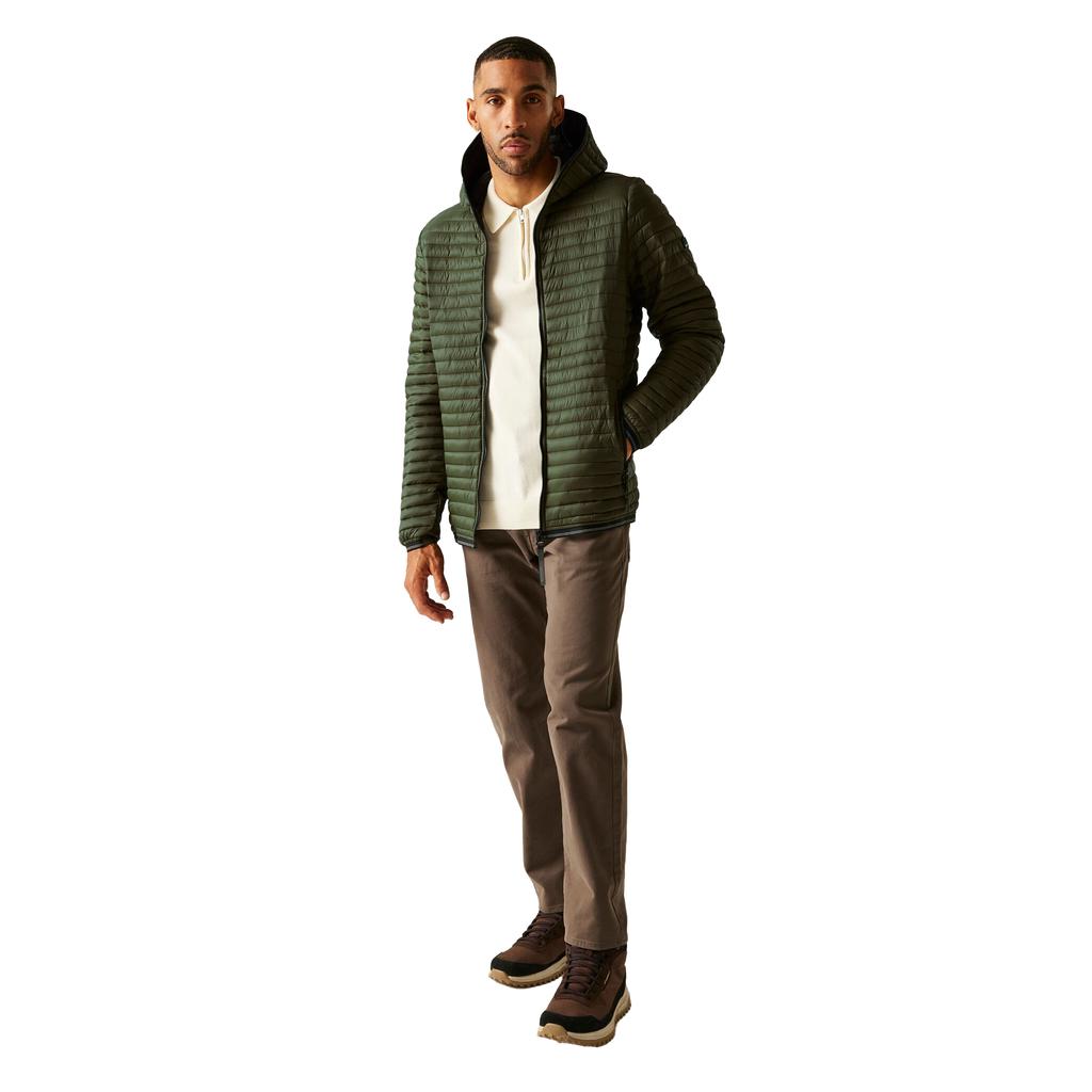 Regatta Mens Rigain Padded Jacket