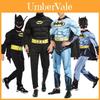 Fato Musculoso do Batman Elegante Ideal Para Eventos de Cosplay Apresentando Tecido Respirável e Costuras Perfeitas