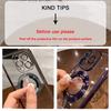Luxury Logo For MagSafe Wireless Charging Magnetic Case For iPhone 15 14 13 12 11 Pro Max Plus Cover Plating Clear Accessories