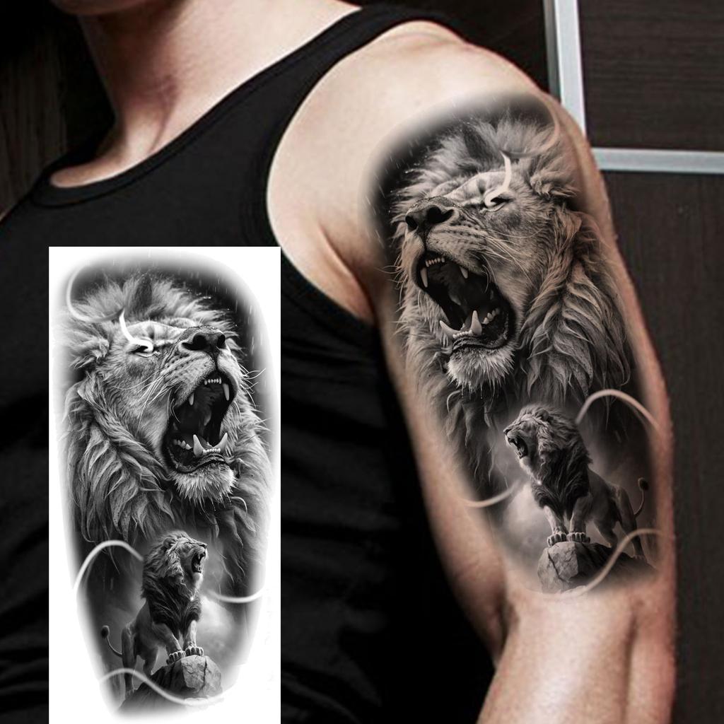 1 Foglio Tatuaggi Temporanei Realistici Fenice Drago Volante Per Uomini Donne Adulti A Lunga Durata Impermeabile Temp Adesivo Tatuaggio Falso
