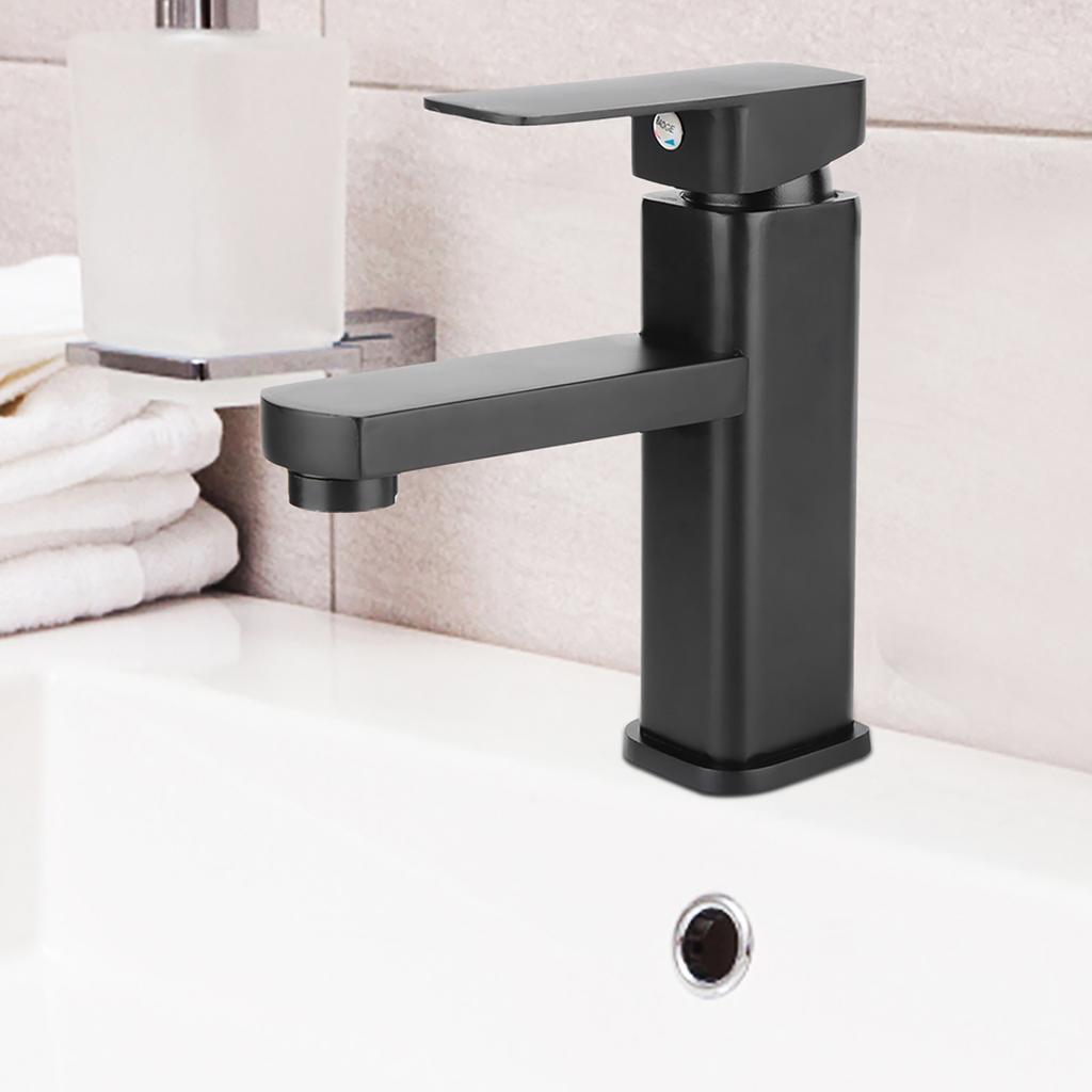 Becken Wasserhahn Einzigen Loch Waschbecken Kalt Heiß Mixer Wasserhahn Wasserfall Moderne Armaturen