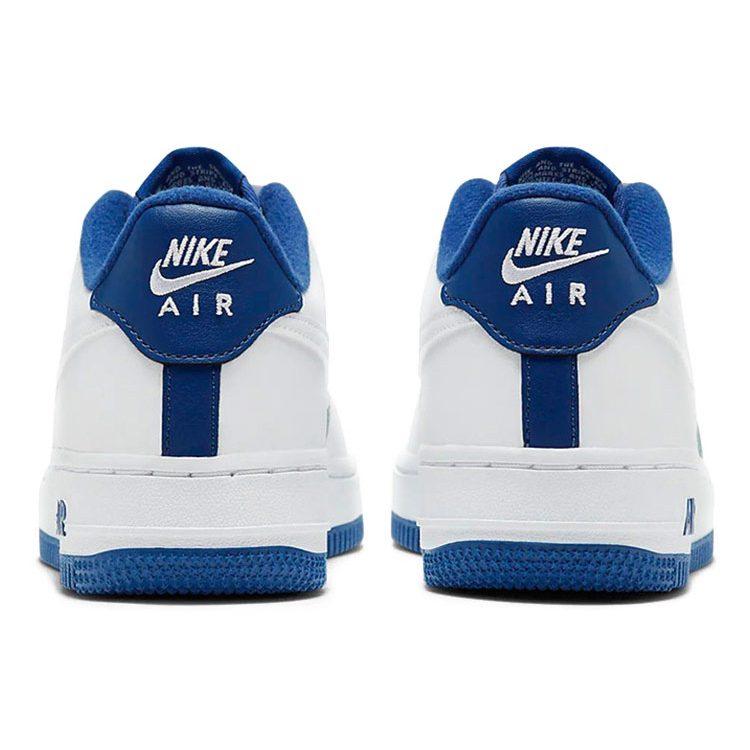 Nike Air Force 1 Low White Deep Royal Blue GS CD6915-102