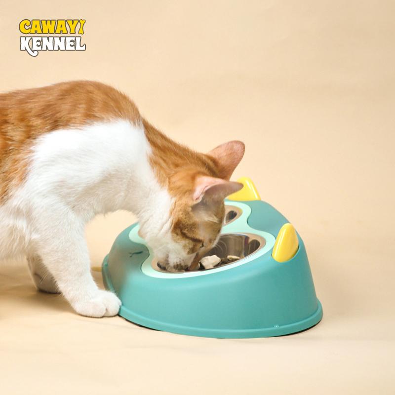 

CAWAYI KENNEL Кормушка для собак Поилки для собак Кошки Миска для корма для домашних животных Comedero Perro Miska Dla Psa Gamelle Chien Chat Voerbak Hond