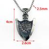 Necklace Retro Nordic Arrow Hip Hop Men's Trendy Pendant