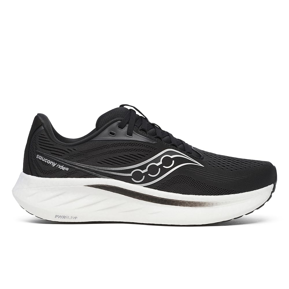 

Running Shoes RIDE18 cm [Saccony] Men s BLACK/WHITE 28.0