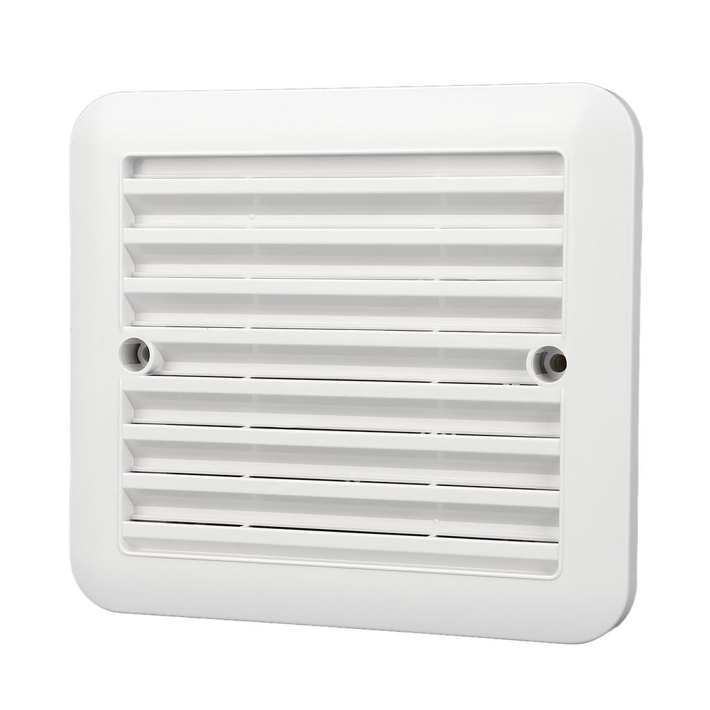 97 X 97mm RV Side Vent Fan Single Way 12V 1.2W Air Ventilation Exhaust Fan for Trailer Kitchen Bathroom