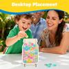 Reward Jar & Kids Behavior Chart - Perfect Match Classroom and Home Reward Systems for Kids with 45 Colorful - Teacher/Parent Tool for Potty