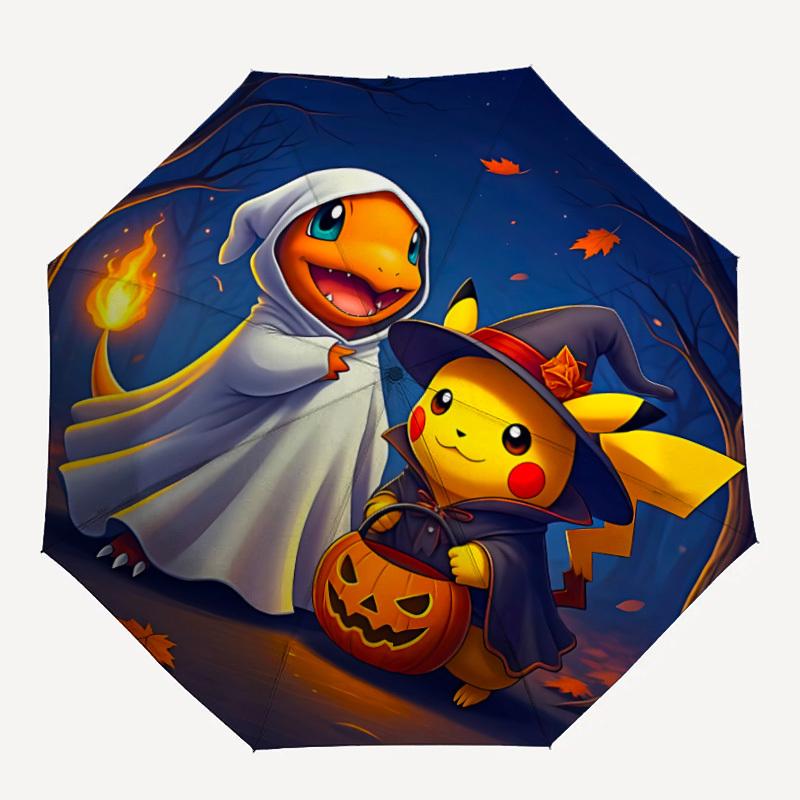 

1pc Charmander umbrella - automatic opening and closing, sturdy iron frame, formal occasions yy251027010