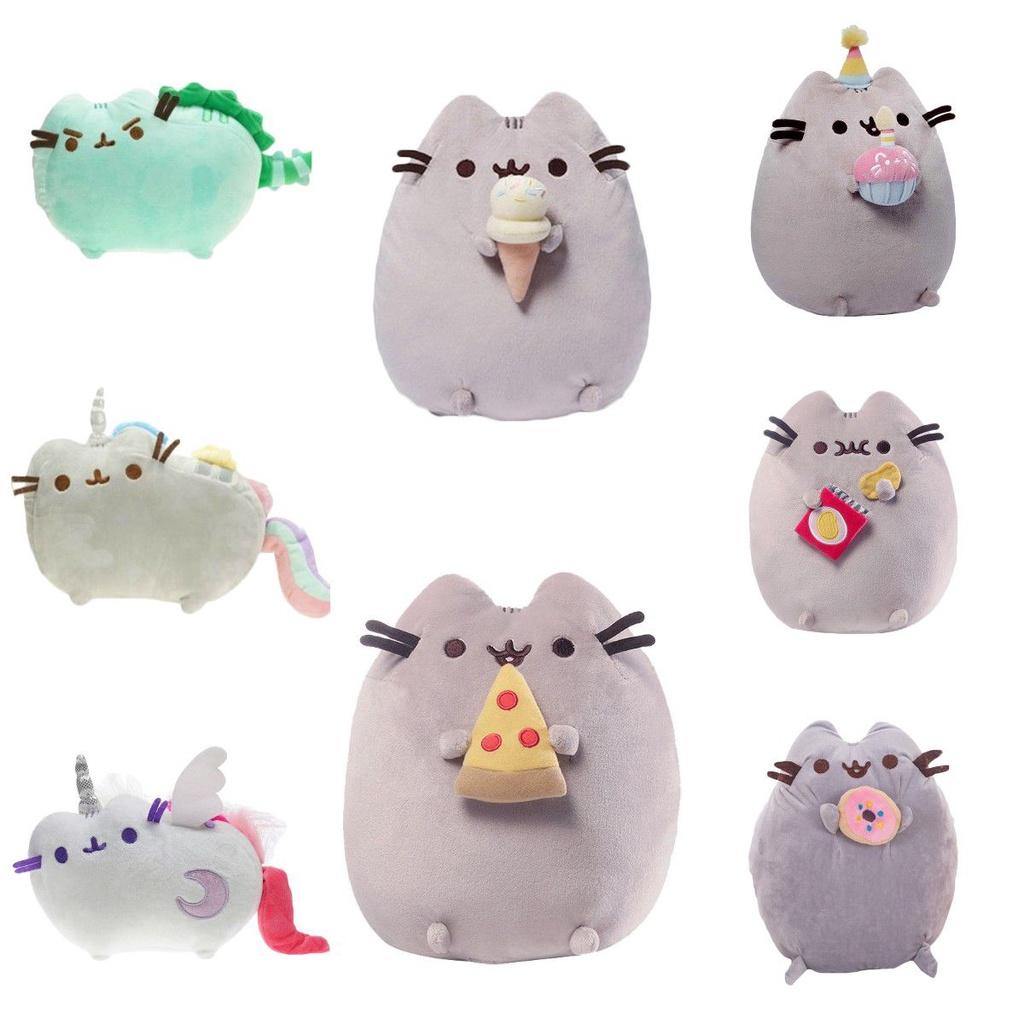 Pusheen The Cat Doughnut Cookie Plush Soft Toy For Kids And Baby Gifts**