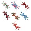 1pair Colorful Butterfly Shape Sewing Fasteners Featuring Chinese Traditional Buttons Perfect for Sweater Scarf Cardigan
