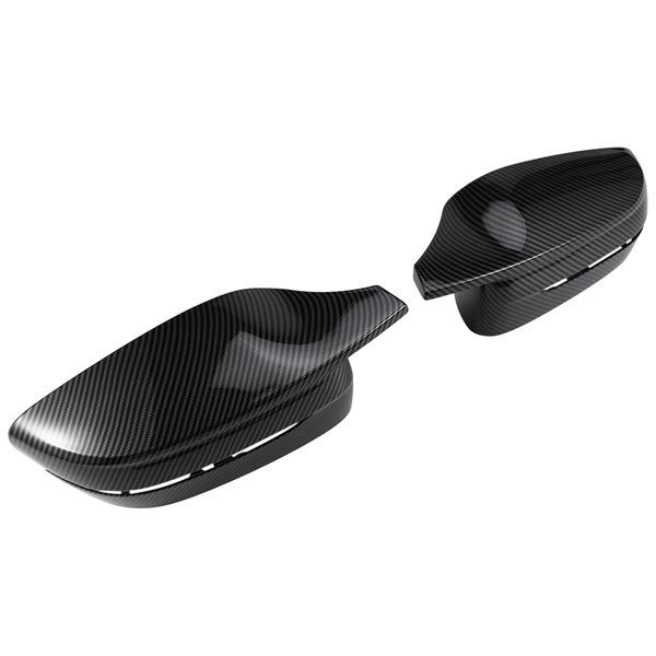 

Rearview Mirror Covers for Left-Hand Drive BMW 3, 5, 7, 8 Series (G20, G21, G28, 320d, 330e, 330i) None