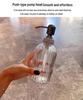 Luxuriöse Glasflasche mit Strasssteinen für Handdesinfektionsmittel oder Lotion - Großes Fassungsvermögen, Pumpmechanismus.