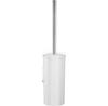 Keuco Moll Toilet Brush White Chrome 12764000100 609838