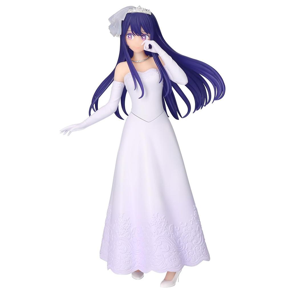 Banpresto Oshinoko Ai Bandai Spirits Figure - - (Bridal Dress)