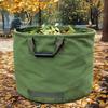 Leaf Bags Reusable Garden Bag Large Capacity Leaf Sack Trash Can Foldable Garden Garbage Waste Container Storage Bag Waterproof