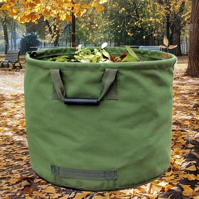 Bladzakken Herbruikbare Tuinzak Grote Capaciteit Bladzak Vuilnisbak Opvouwbare Tuinafval Afvalcontainer Opbergzak Waterdicht