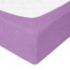 Premium terry sheet with elastic 180x190, 180x200x20, violet_19, matex