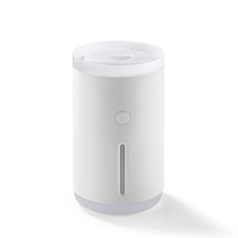 Meduzalar tutun halqalari Ultratovushli havo namlagichi USB Portativ Aromaterapiya Efir moyi Diffuzori Iliq chiroq bilan Diffuzor Hidi