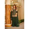 Beautiful Party Wear Pakistani Palazzo Suit Indian Bollywood Salwar Kameez Dress