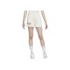 Nike Alphabet Drawstring Breathable Loose Casual Sports Shorts Women Bottoms Sail-White HF6177-133