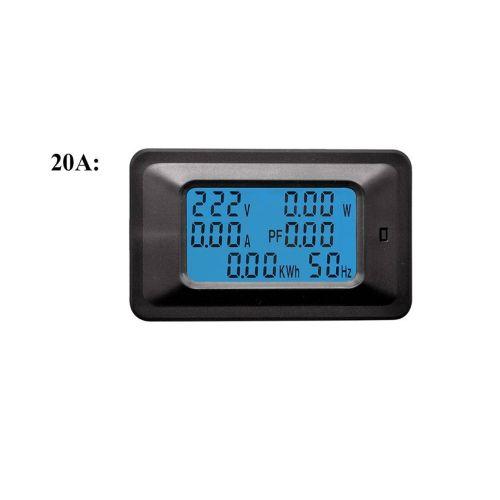 

AC110-250V 20A 100A LCD digital voltmeter ammeter Power tester Energy meter ampere-volt Watt meter Tester Detector