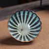 Handcrafted Jianzhan Tenmoku Glazed Ceramic Teacup - Large Creative Douli Tasting Bowl.