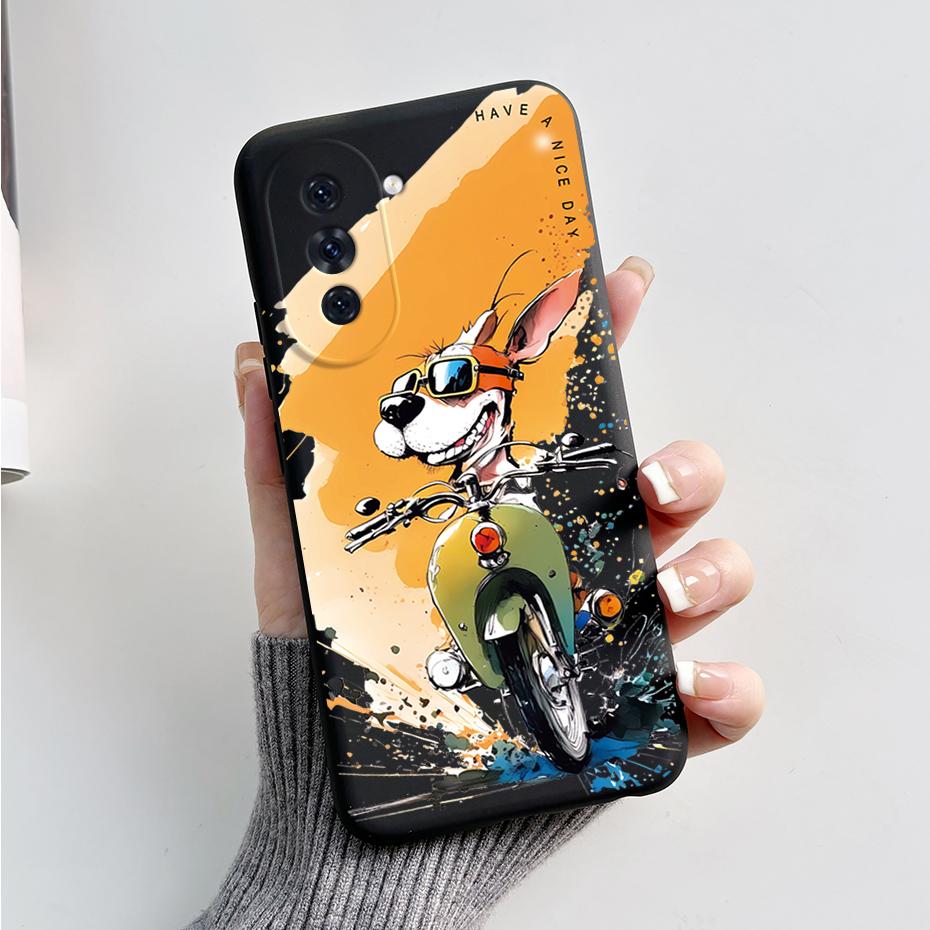 Für Huawei Nova 10 Hülle Weiches Silikon Stilvolles Bemaltes Cover Für Huawei Nova 10 Pro Stoßstange Rückseite Hülle Handyhülle Nova10 Se Fundas