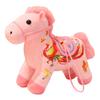 Cute Mini Horse Pendant Keychain Good Luck Horse Ornament Simulation Stuffed Animal Chinese Zodiac Horse Gift