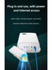 5G Tri-Network Outdoor Waterproof 4G Router, Freeze-Proof WiFi POE, LTE Wireless Network Port Sharing
