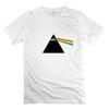 StaBe Man Pink Floyd Dark Side of The Moon T-Shirt Pre-Cotton Retro XL White