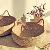 Reines handgeflochtenes Rattan Katzenbett Ganzjahres-Universal-Wärmematte abnehmbar waschbar Winter-Haustierbedarf