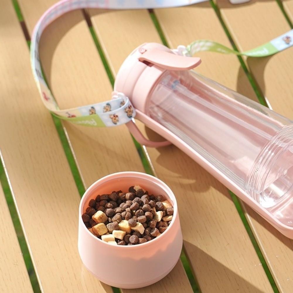 Large Capacity Portable Dog Water Bottle Foldable Dog Outing Kettle  Outdoor Walking
