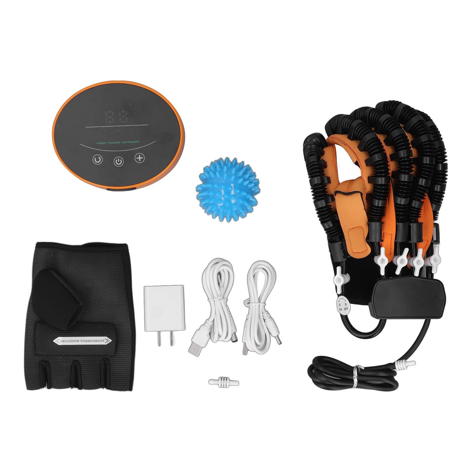 

Реабилитационные перчатки для роботов 3 Pump Power Интеллектуальная перчатка для робота Splint для инсульта Гемиплегия XL