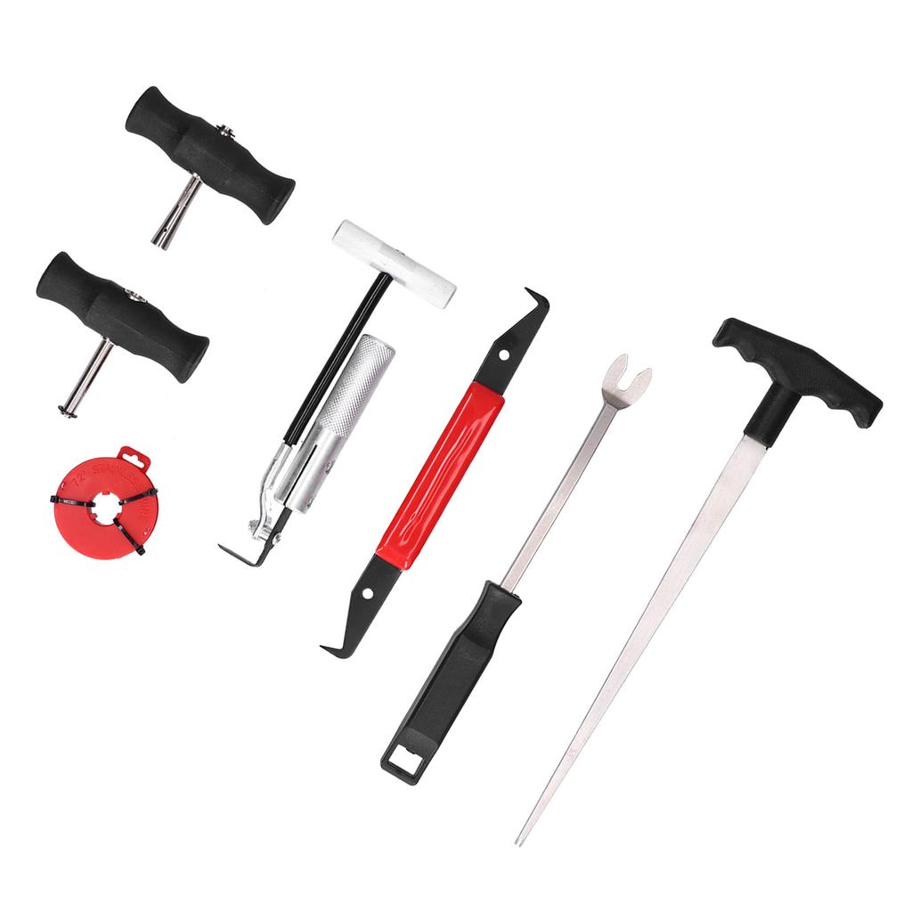 7pcs Windshield Remover Kit Adhesive Cutter Wind Glass Removal Tools for Car Light Trucks
