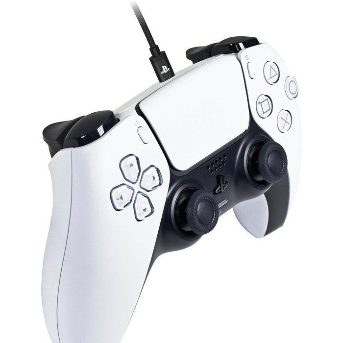 Câble de charge USB-C à USB-C - Hori - PlayStation pour manette DualSense et DualSense Edge PS5 - Longueur 3 m - Noir