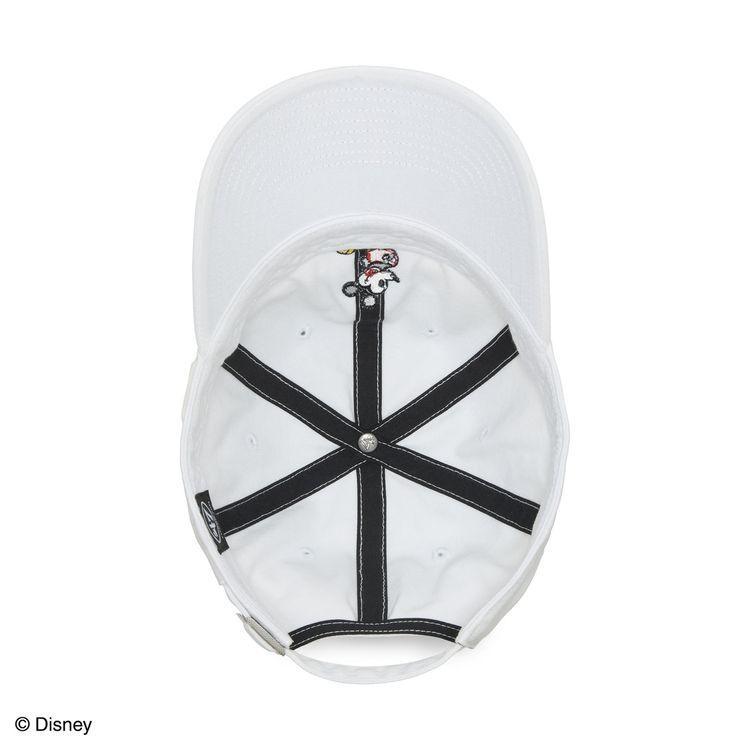 Used 26 Spring/Summer Forty Seven Men's Women's (Unisex) '47 Cleanup Disney Mickey Mouse White 14920467 Hat Cap Disney