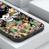 Cartoon One Piece Collage Zoro Case for Motorola Moto G52 G60 G51 G73 G32 G50 G72 G60s G53 G30 Edge 20 Pro 30 Lite G71 G22