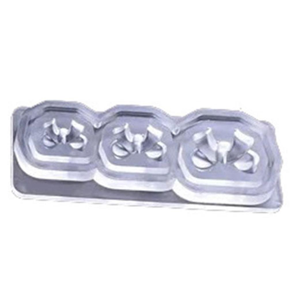 Dekorace na nehty Pryskyřice odlévací formy pro manikúru Křišťálová DIY šablona Dárek Květina s mašličkou Korunová hvězda pro tvar mušle