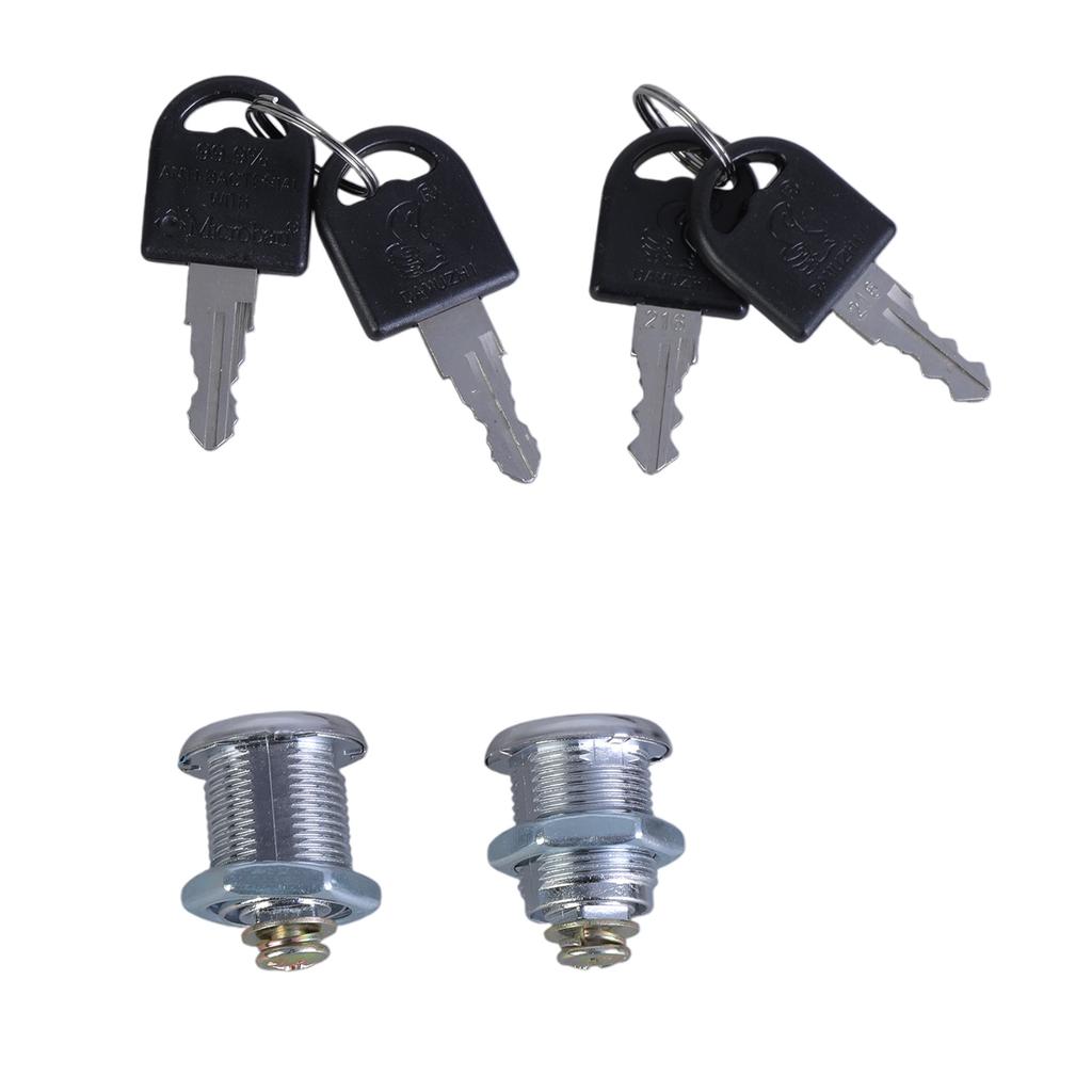 2set Furniture Cams Lock with Key Replacement Drawer Lock Cabinet Cupboard Desk Hasp Latches for Letterbox Drawer