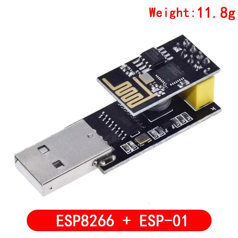 

ESP01 Адаптер програматора UART GPIO0 ESP-01 Adaptater ESP8266 CH340G USB до ESP8266 Serial Wireless Developer Board Module