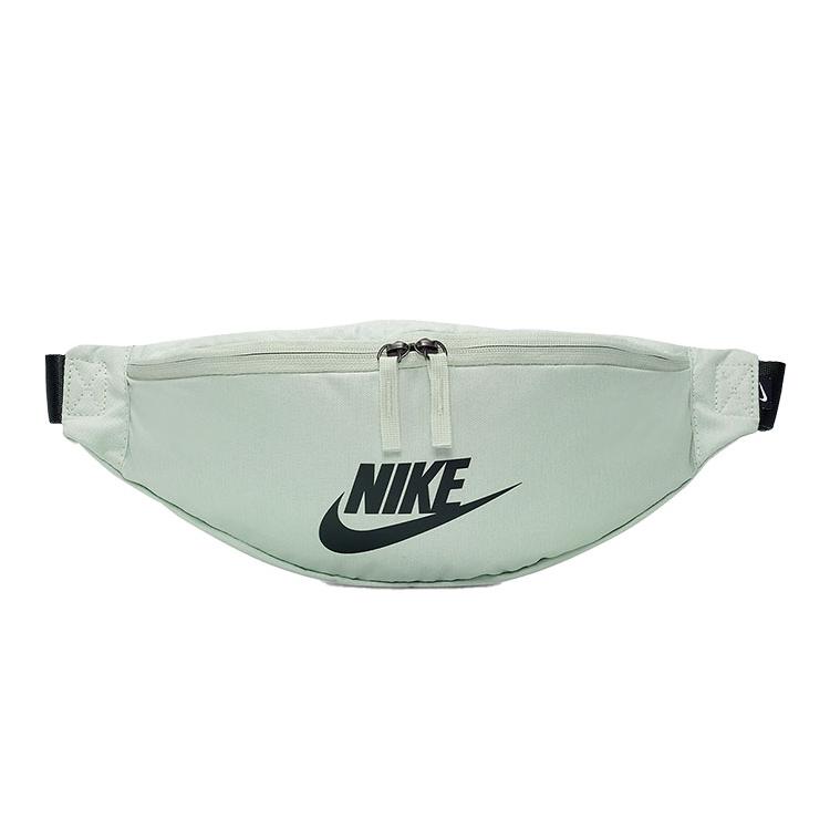 

New Nike Heritage Polyester Sling Bag, Crossbody Bag, Fanny Pack Regular Unisex Light Matcha Green BA5750-321 41.1*9.9*15.0CM